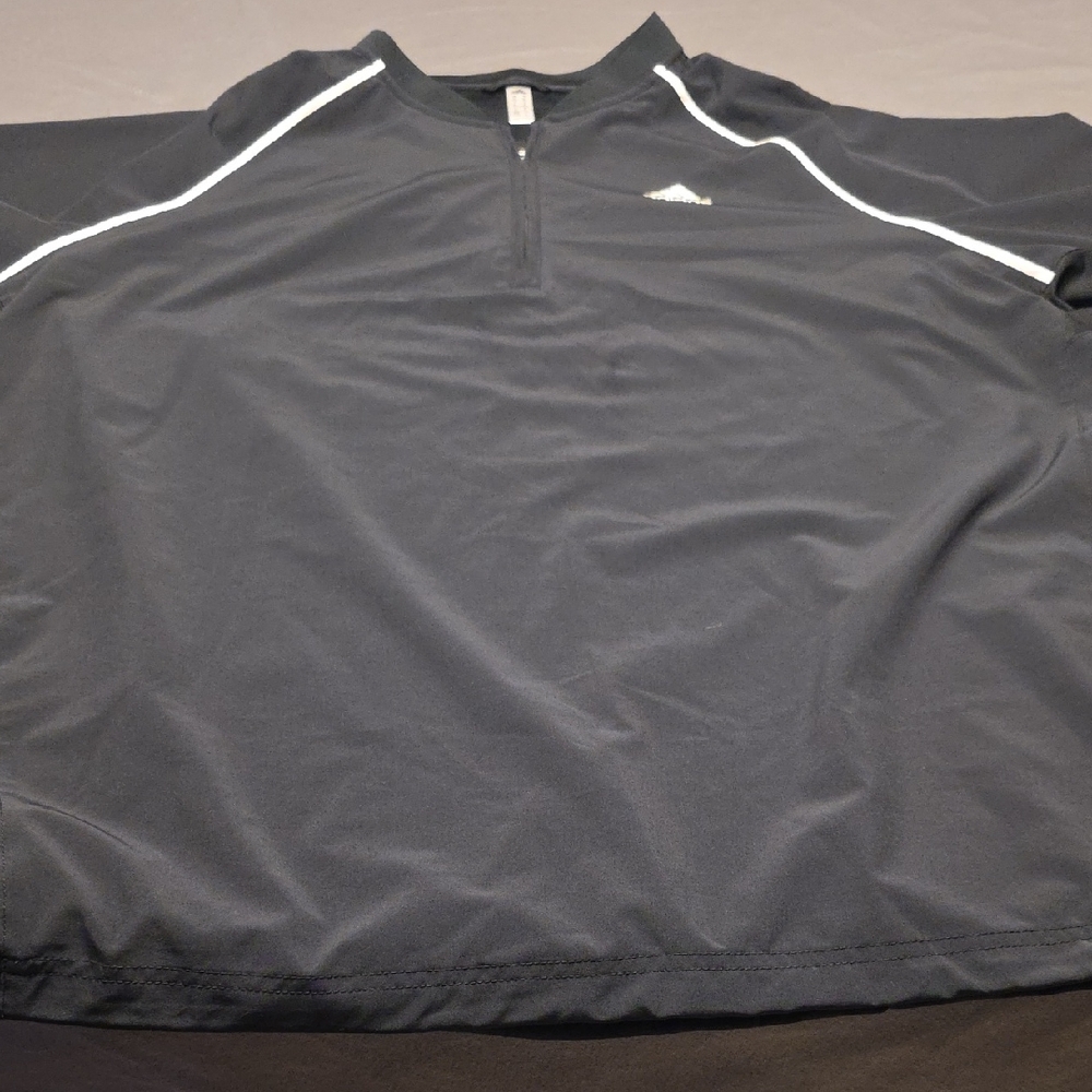 adidas Black Lightweight Basball Jacket